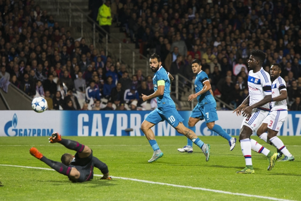 Лига Чемпионов УЕФА 2015/16, «Лион» — «Зенит»