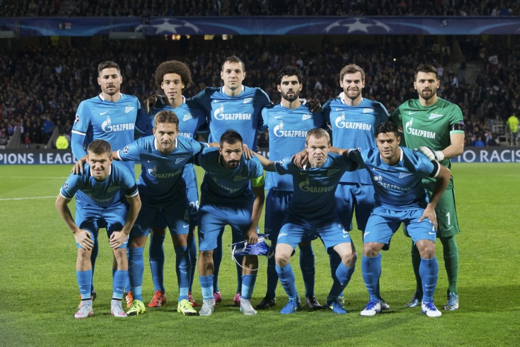 Лига Чемпионов УЕФА 2015/16, «Лион» — «Зенит»