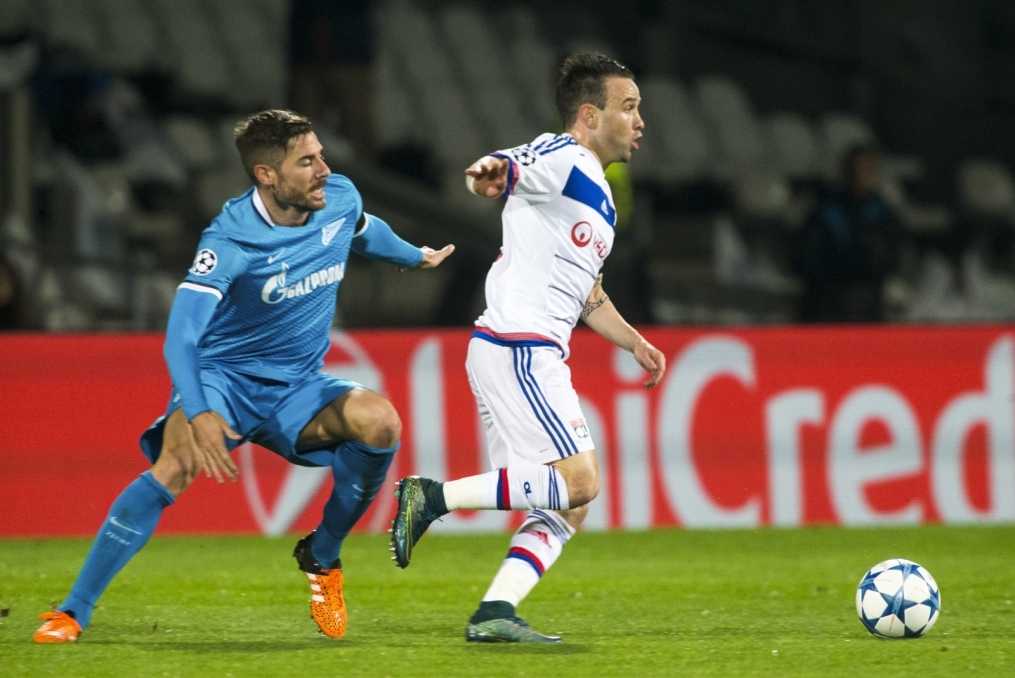 Лига Чемпионов УЕФА 2015/16, «Лион» — «Зенит»