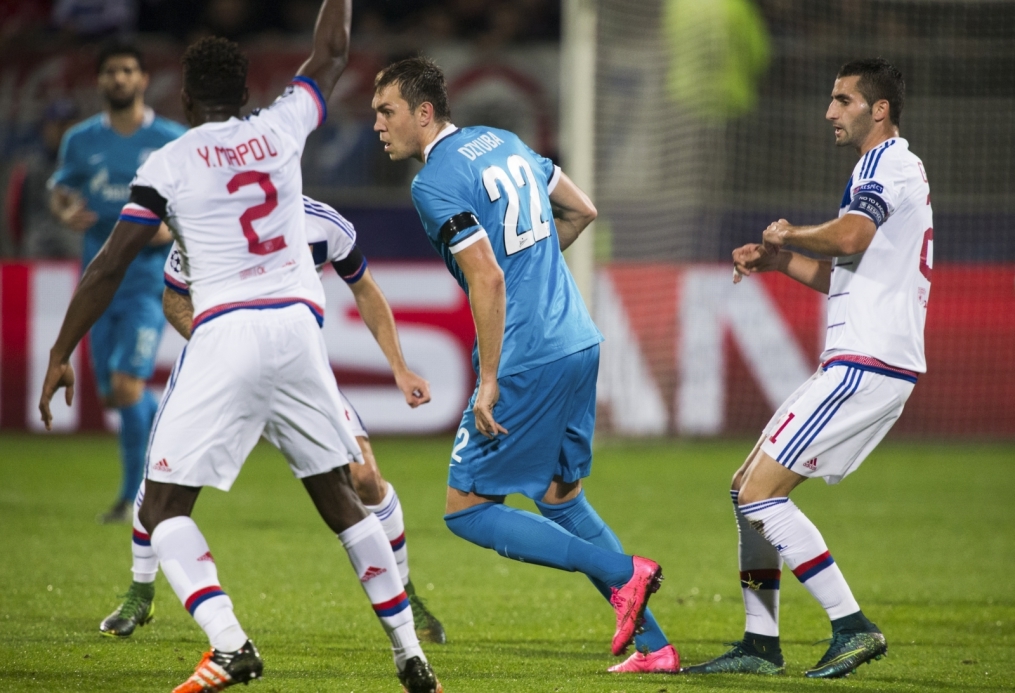 Лига Чемпионов УЕФА 2015/16, «Лион» — «Зенит»