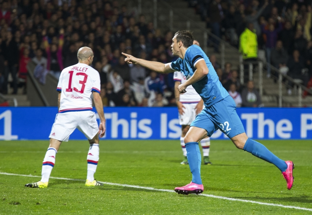 Лига Чемпионов УЕФА 2015/16, «Лион» — «Зенит»