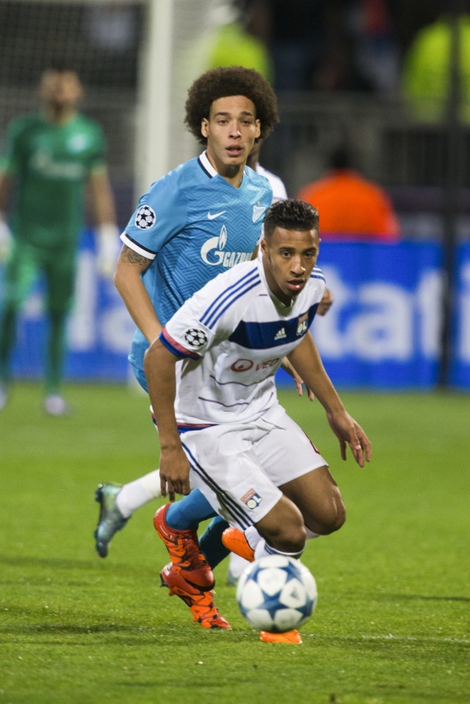 Лига Чемпионов УЕФА 2015/16, «Лион» — «Зенит»