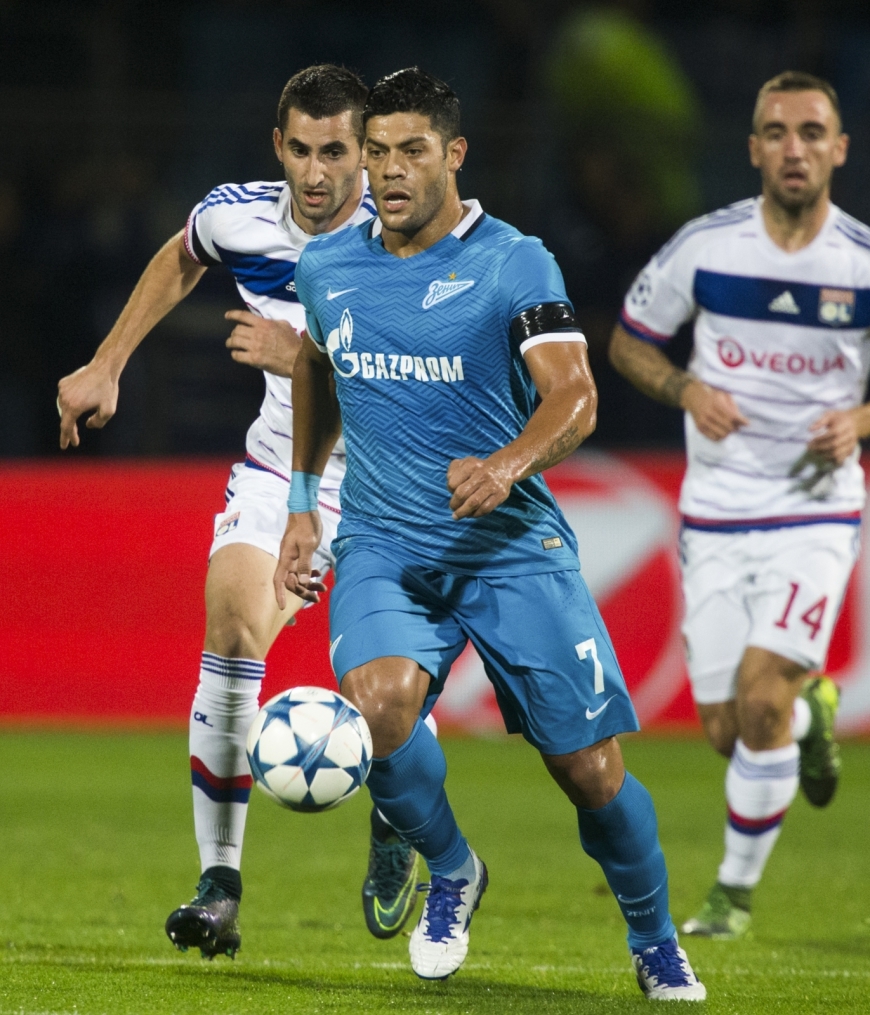 Лига Чемпионов УЕФА 2015/16, «Лион» — «Зенит»