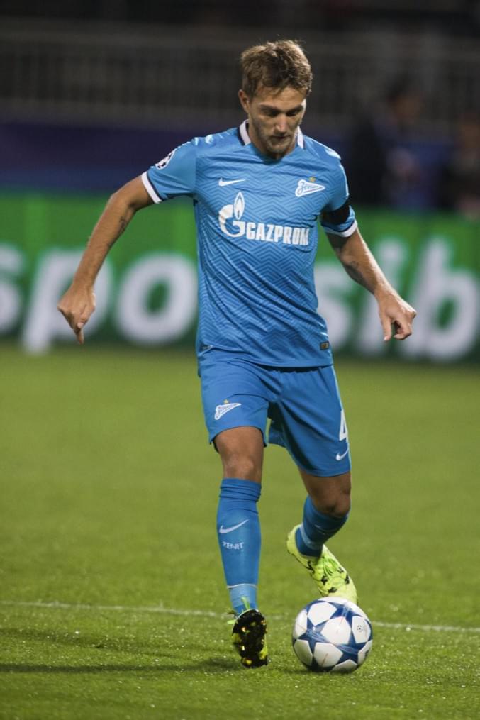 Лига Чемпионов УЕФА 2015/16, «Лион» — «Зенит»