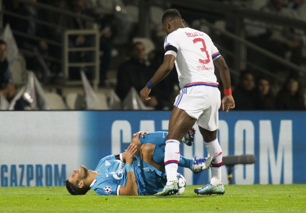 Лига Чемпионов УЕФА 2015/16, «Лион» — «Зенит»