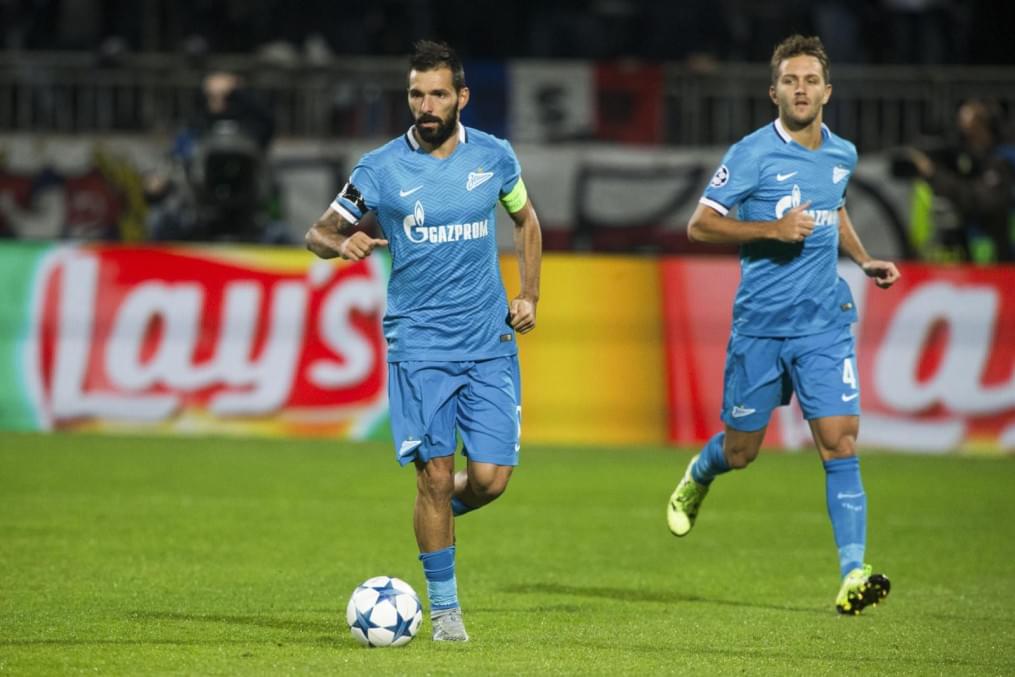 Лига Чемпионов УЕФА 2015/16, «Лион» — «Зенит»