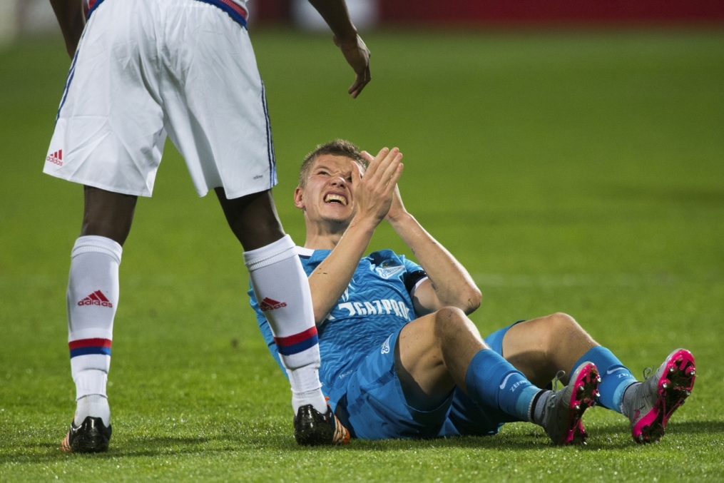 Лига Чемпионов УЕФА 2015/16, «Лион» — «Зенит»