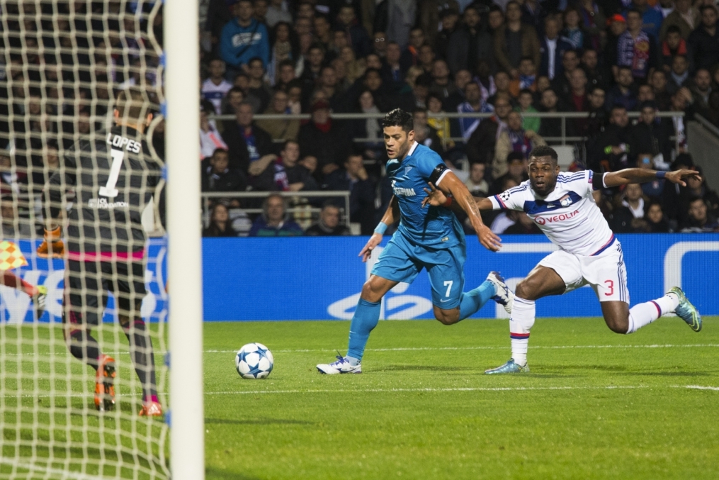 Лига Чемпионов УЕФА 2015/16, «Лион» — «Зенит»