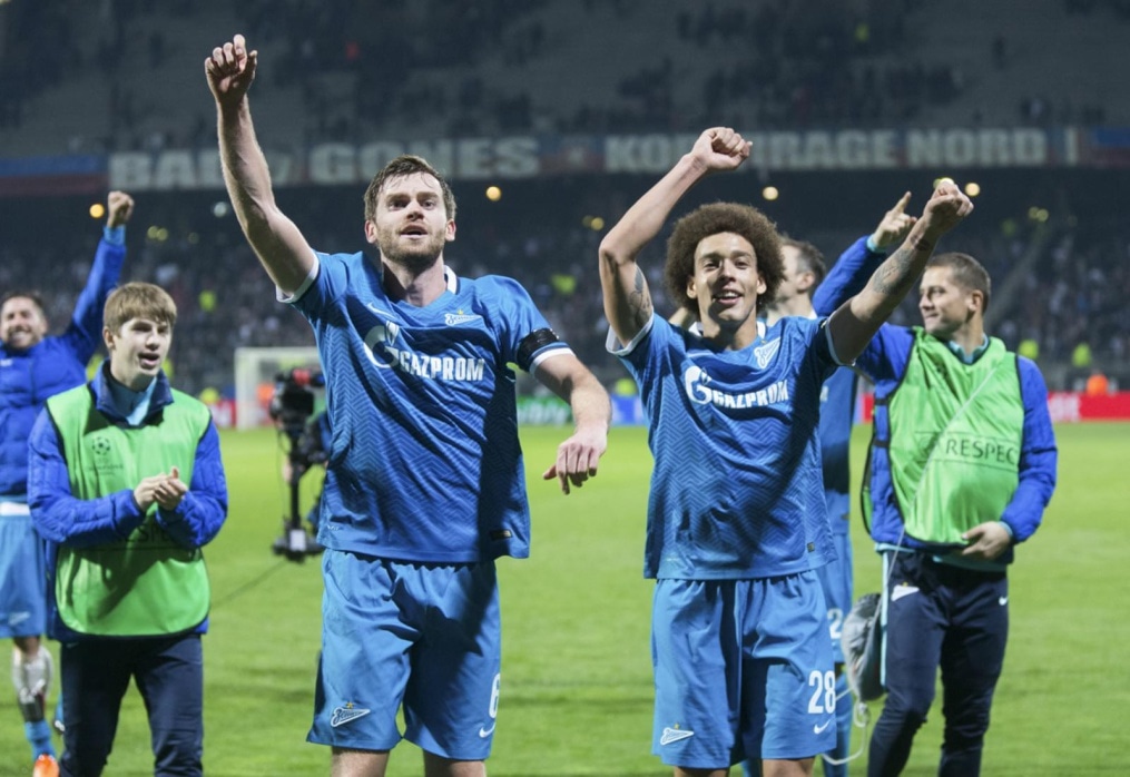 Лига Чемпионов УЕФА 2015/16, «Лион» — «Зенит»