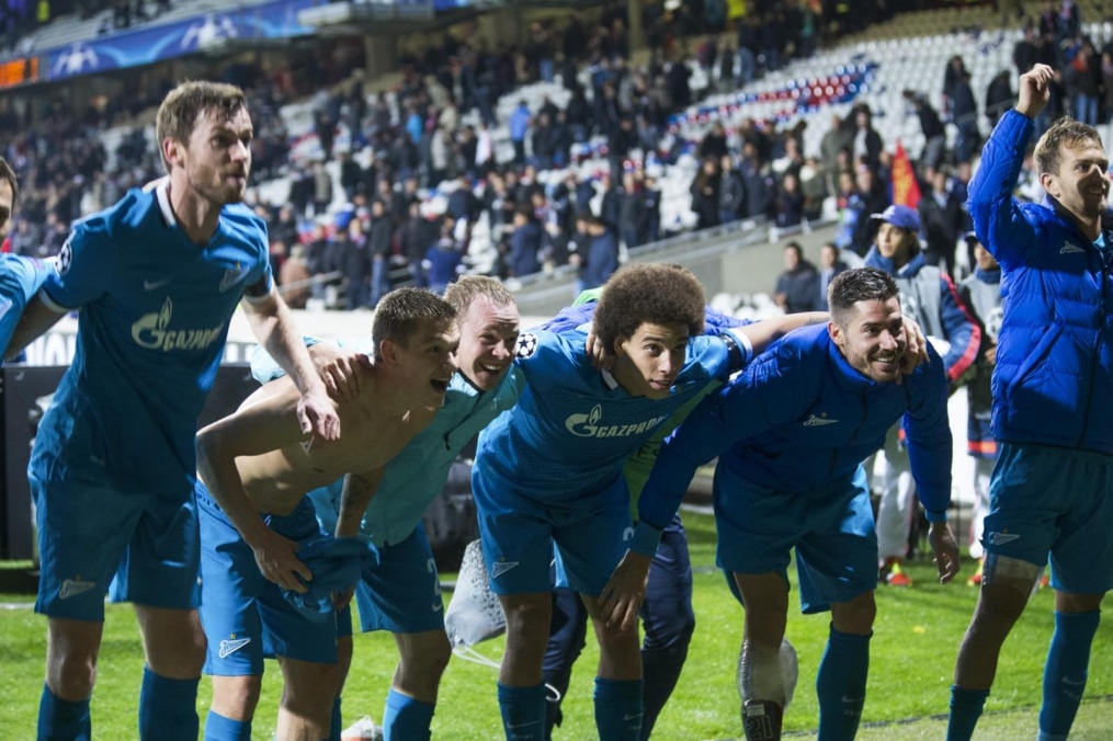 Лига Чемпионов УЕФА 2015/16, «Лион» — «Зенит»