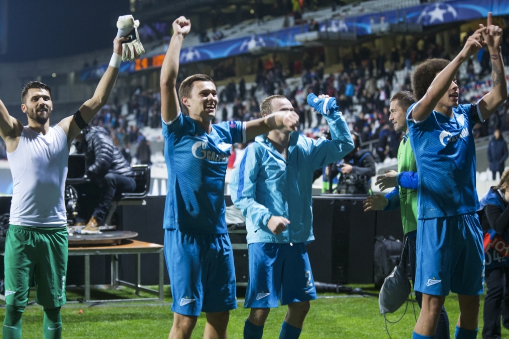 Лига Чемпионов УЕФА 2015/16, «Лион» — «Зенит»