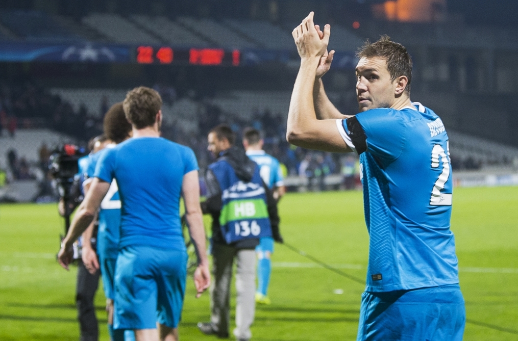 Лига Чемпионов УЕФА 2015/16, «Лион» — «Зенит»