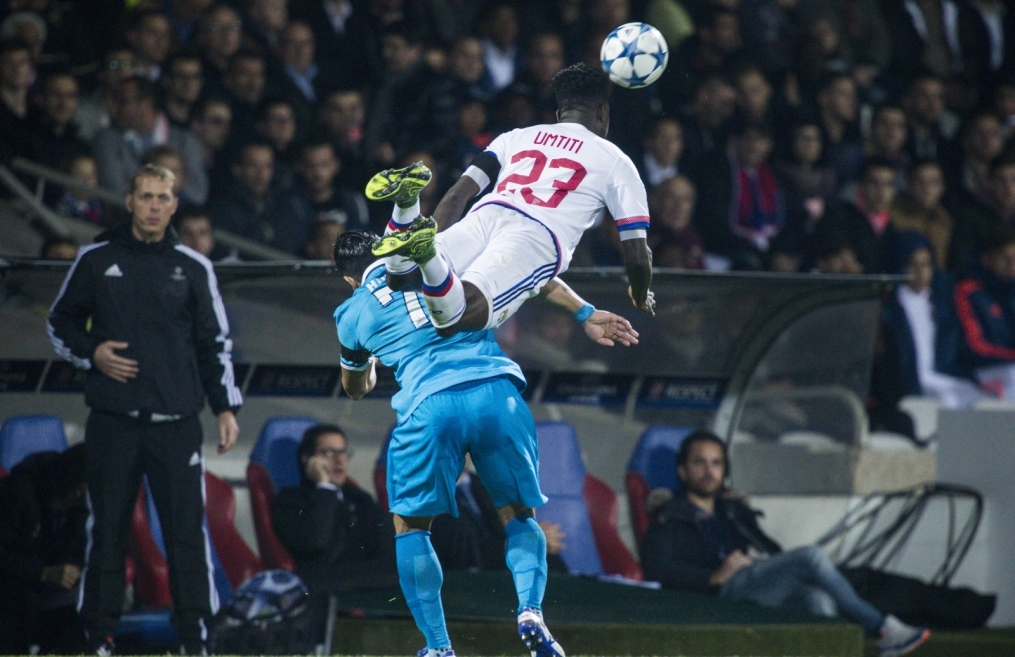 Лига Чемпионов УЕФА 2015/16, «Лион» — «Зенит»