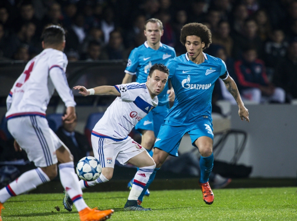 Лига Чемпионов УЕФА 2015/16, «Лион» — «Зенит»