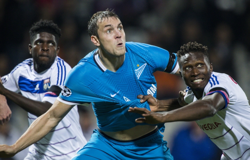 Лига Чемпионов УЕФА 2015/16, «Лион» — «Зенит»