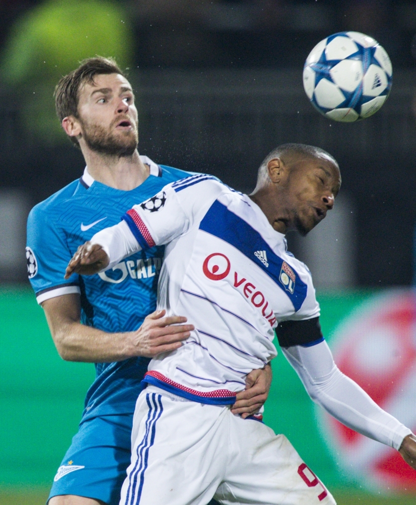 Лига Чемпионов УЕФА 2015/16, «Лион» — «Зенит»