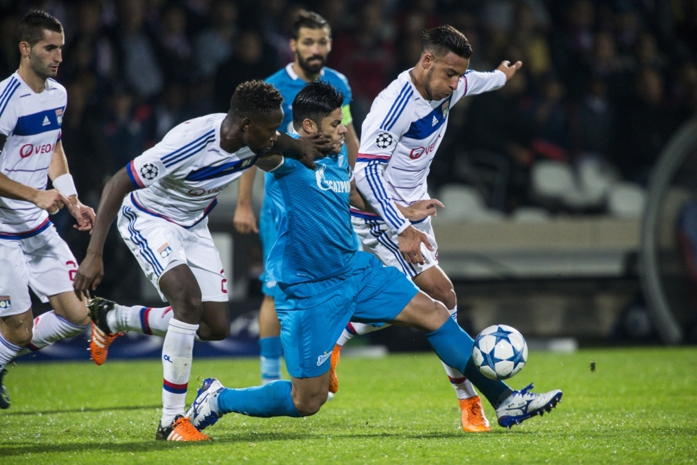 Лига Чемпионов УЕФА 2015/16, «Лион» — «Зенит»