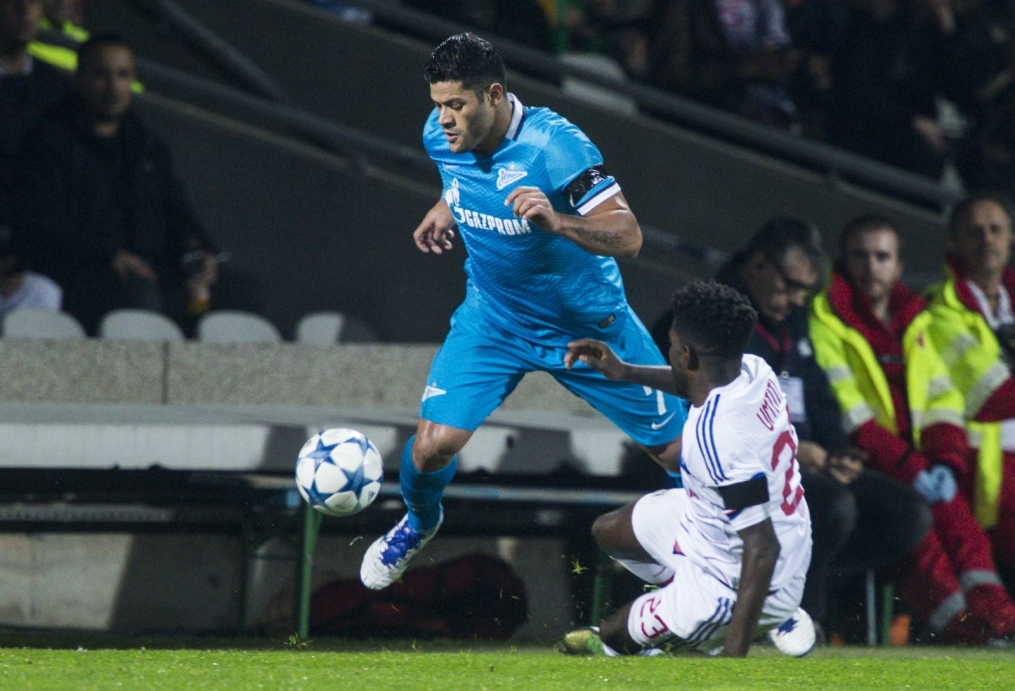 Лига Чемпионов УЕФА 2015/16, «Лион» — «Зенит»