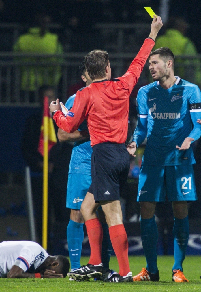 Лига Чемпионов УЕФА 2015/16, «Лион» — «Зенит»