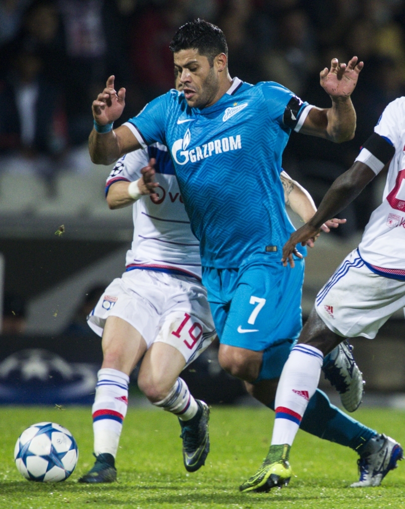 Лига Чемпионов УЕФА 2015/16, «Лион» — «Зенит»