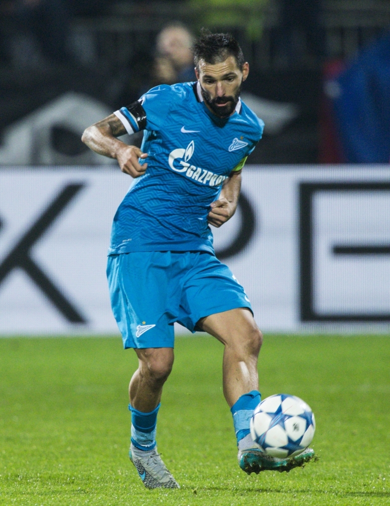 Лига Чемпионов УЕФА 2015/16, «Лион» — «Зенит»