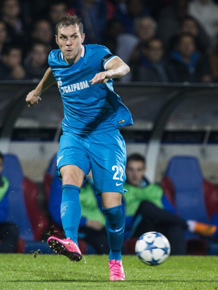 Лига Чемпионов УЕФА 2015/16, «Лион» — «Зенит»