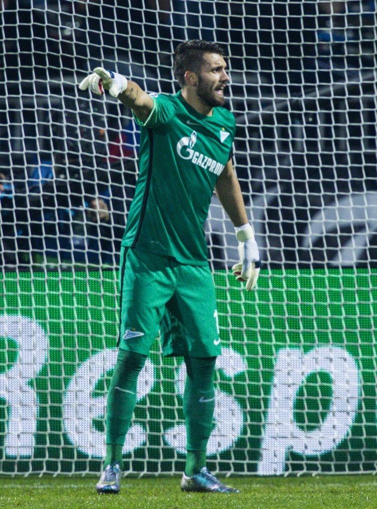 Лига Чемпионов УЕФА 2015/16, «Лион» — «Зенит»