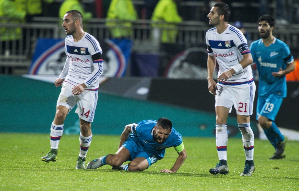 Лига Чемпионов УЕФА 2015/16, «Лион» — «Зенит»