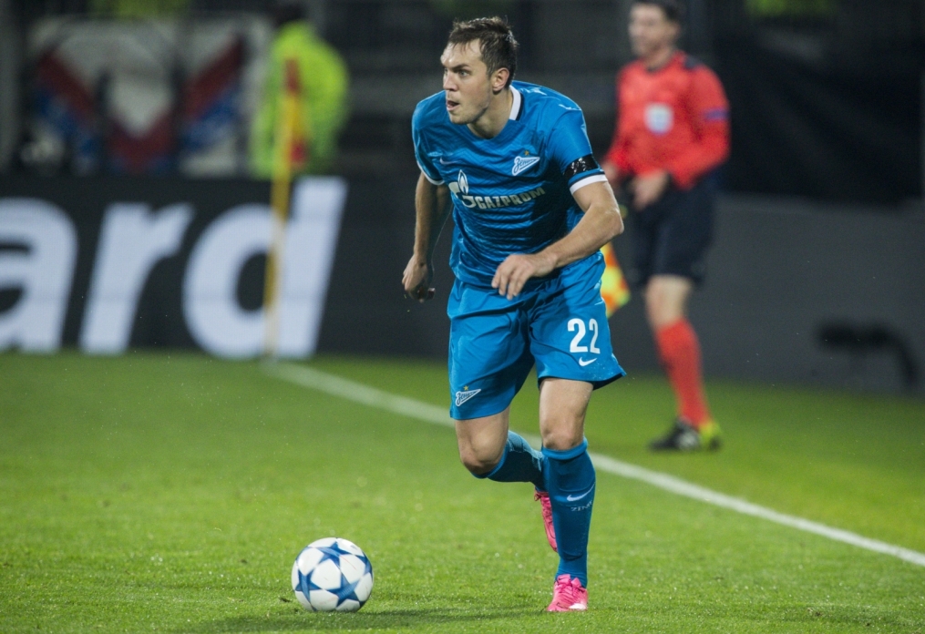 Лига Чемпионов УЕФА 2015/16, «Лион» — «Зенит»