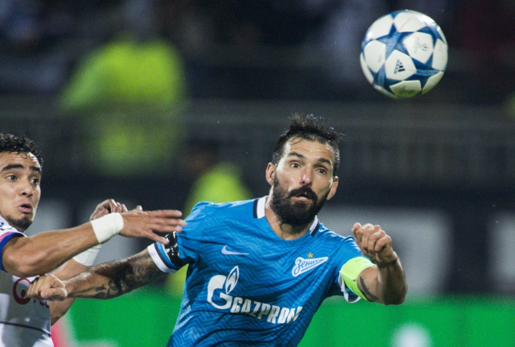 Лига Чемпионов УЕФА 2015/16, «Лион» — «Зенит»