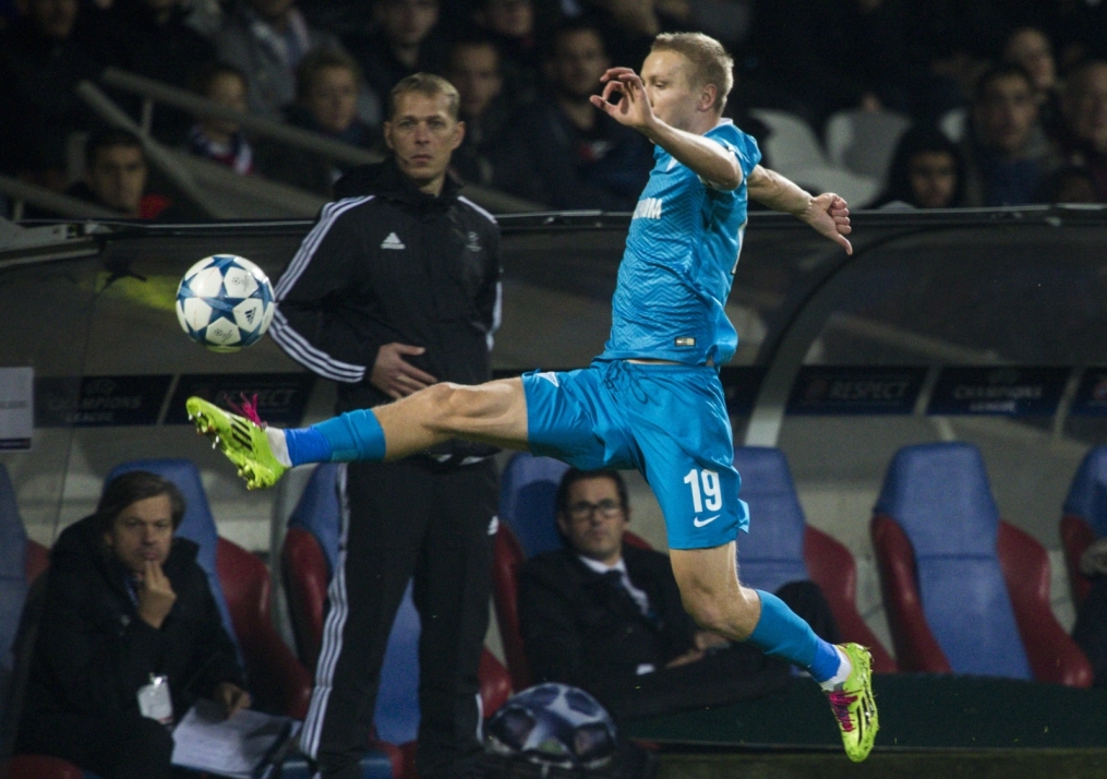 Лига Чемпионов УЕФА 2015/16, «Лион» — «Зенит»