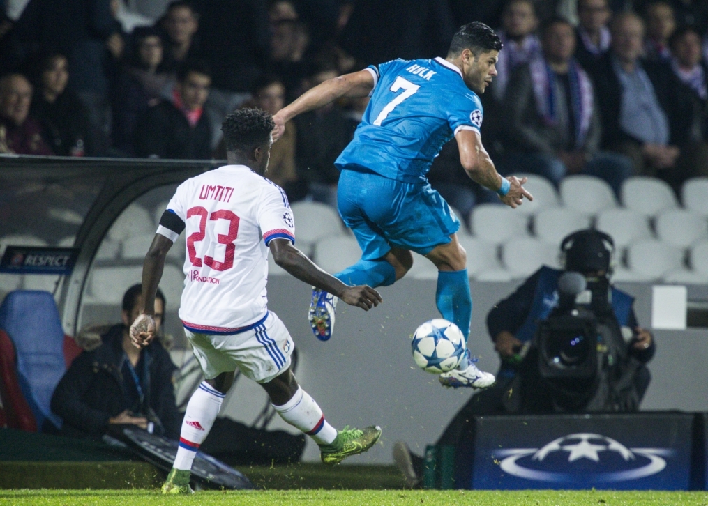 Лига Чемпионов УЕФА 2015/16, «Лион» — «Зенит»