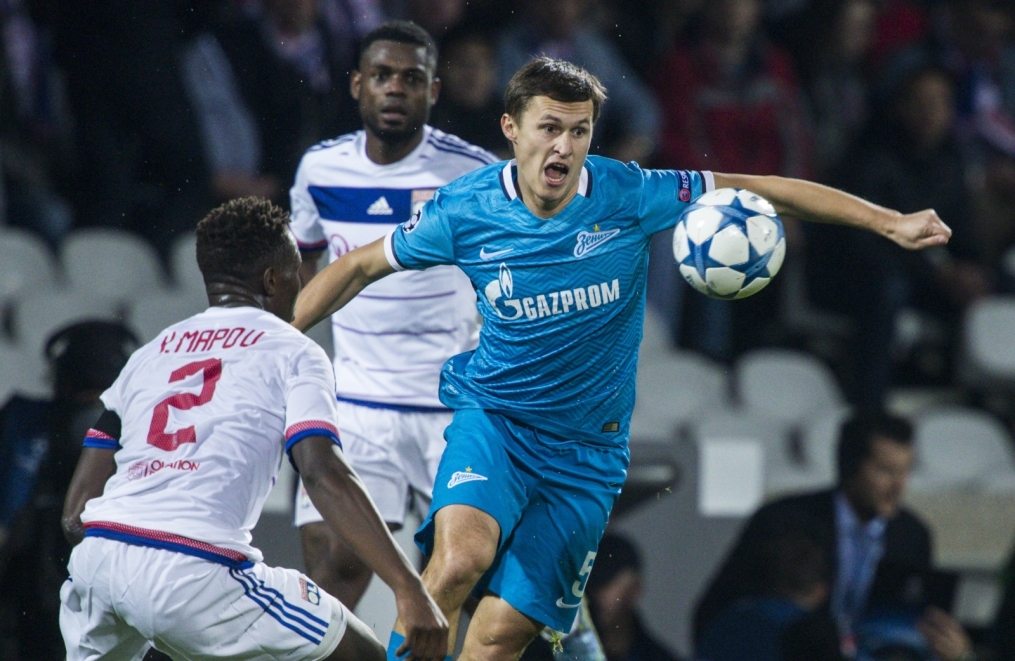 Лига Чемпионов УЕФА 2015/16, «Лион» — «Зенит»