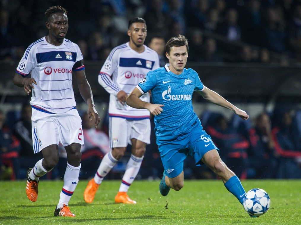 Лига Чемпионов УЕФА 2015/16, «Лион» — «Зенит»