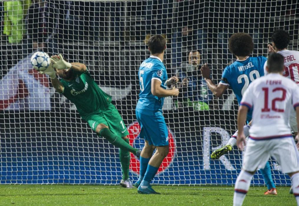 Лига Чемпионов УЕФА 2015/16, «Лион» — «Зенит»