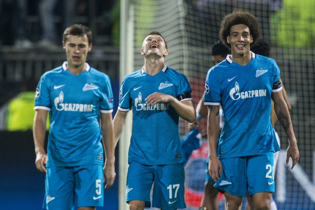 Лига Чемпионов УЕФА 2015/16, «Лион» — «Зенит»