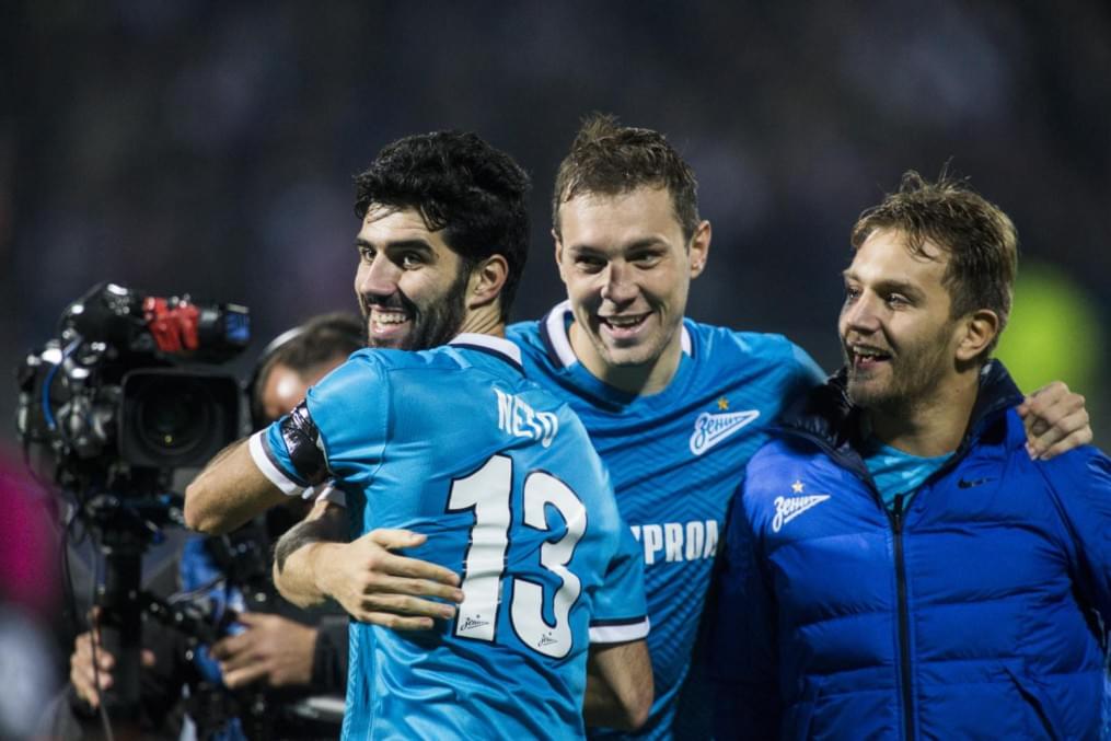 Лига Чемпионов УЕФА 2015/16, «Лион» — «Зенит»