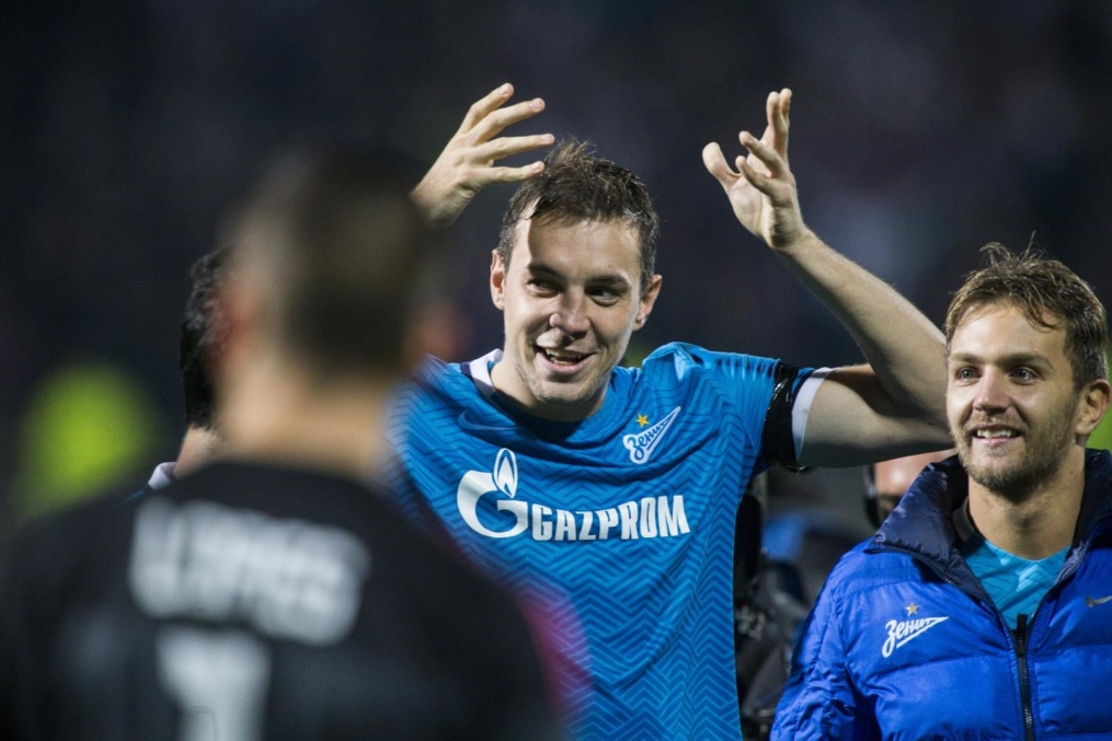 Лига Чемпионов УЕФА 2015/16, «Лион» — «Зенит»