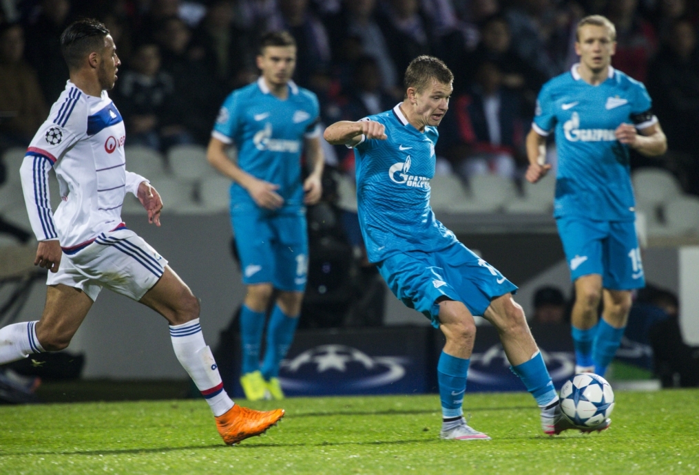 Лига Чемпионов УЕФА 2015/16, «Лион» — «Зенит»