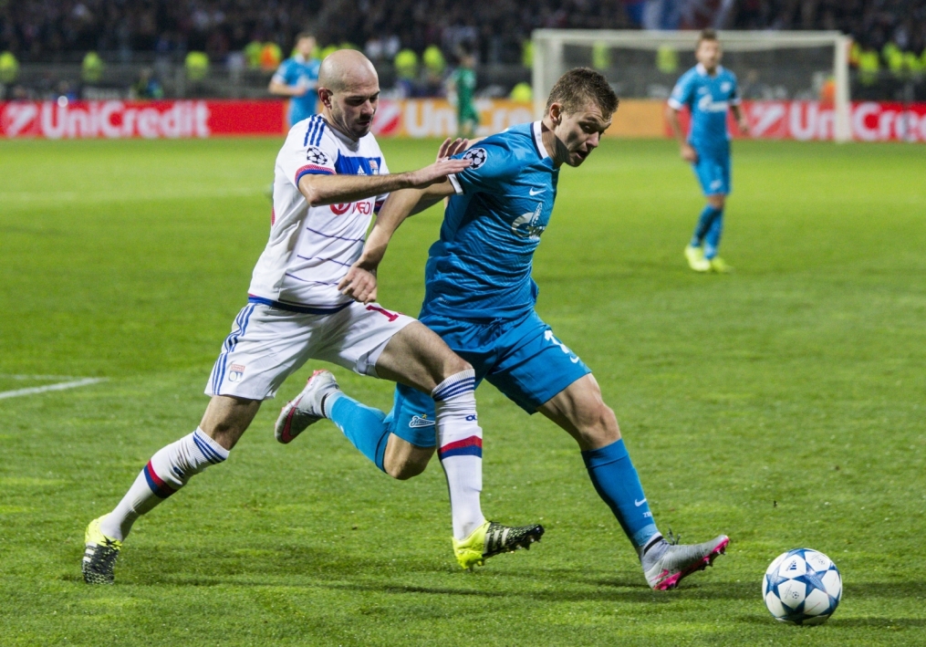 Лига Чемпионов УЕФА 2015/16, «Лион» — «Зенит»