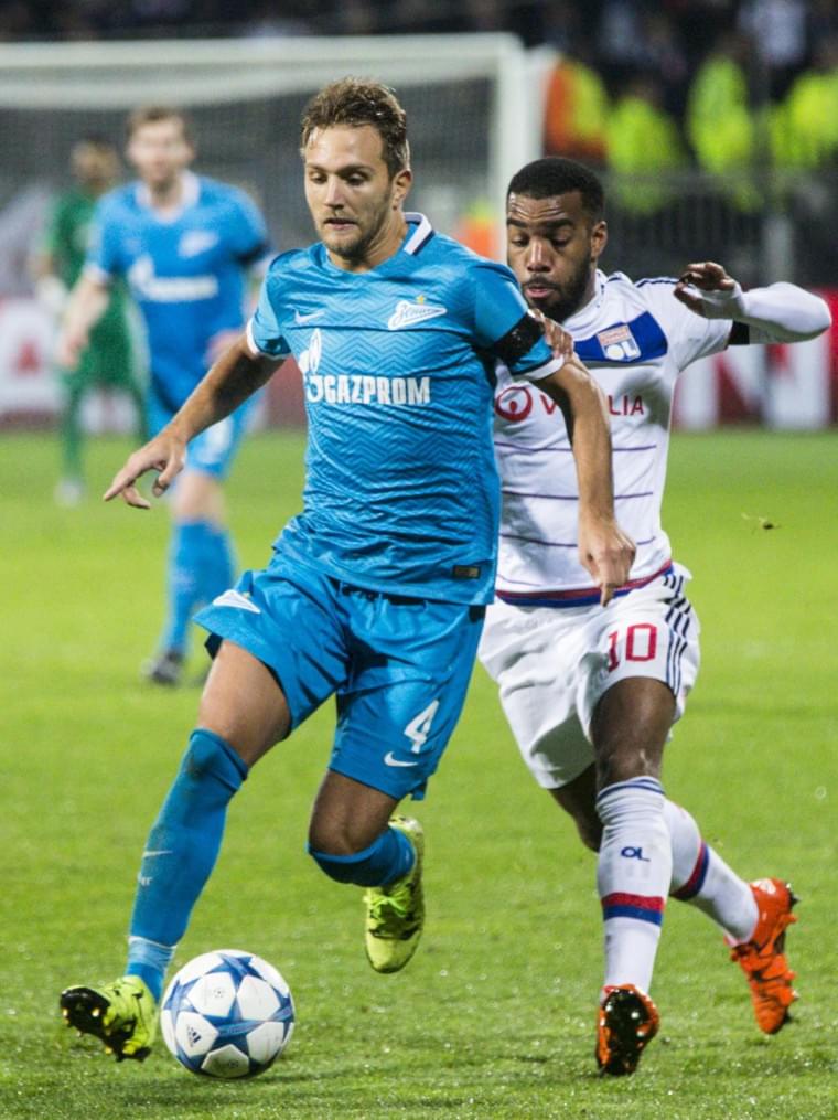 Лига Чемпионов УЕФА 2015/16, «Лион» — «Зенит»