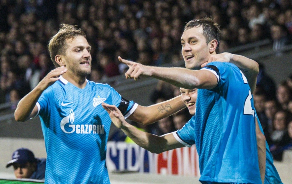 Лига Чемпионов УЕФА 2015/16, «Лион» — «Зенит»