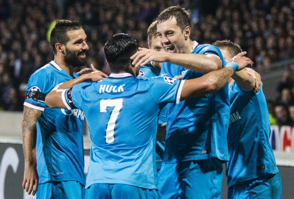 Лига Чемпионов УЕФА 2015/16, «Лион» — «Зенит»