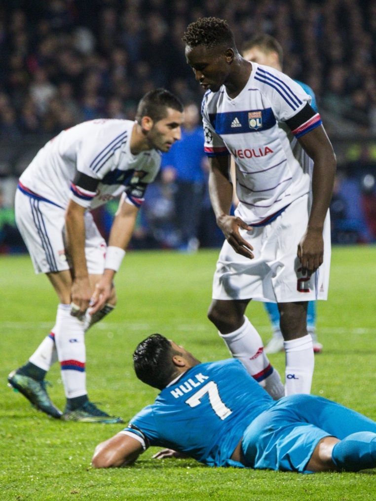 Лига Чемпионов УЕФА 2015/16, «Лион» — «Зенит»