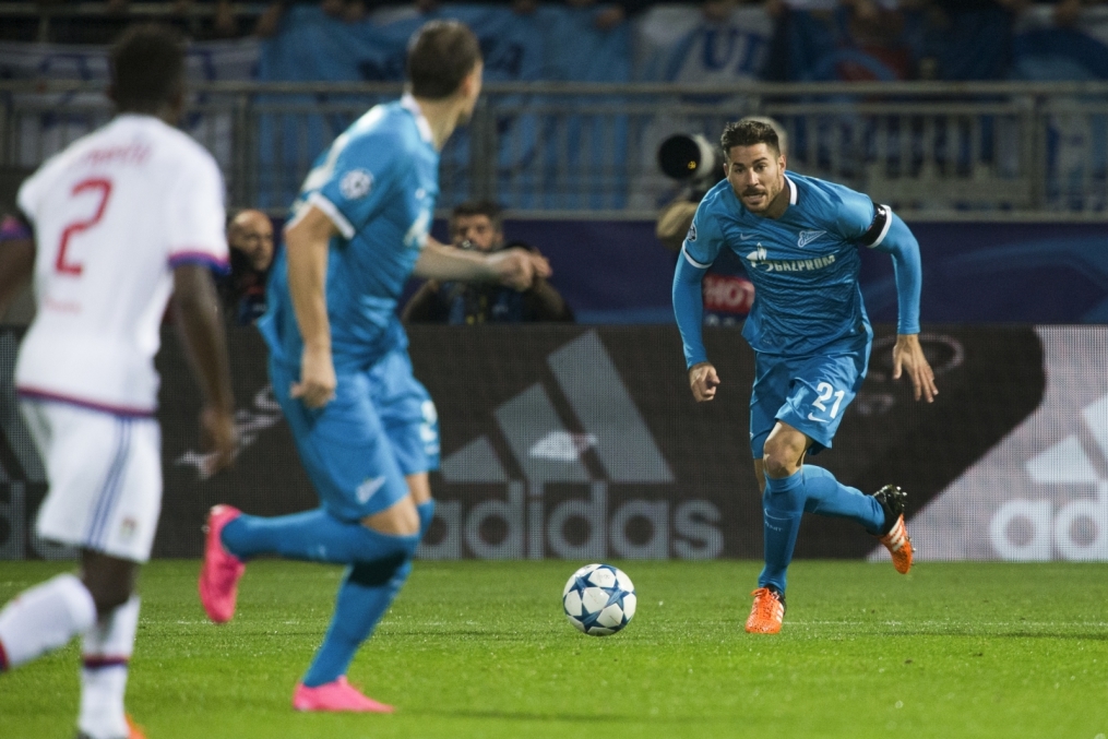 Лига Чемпионов УЕФА 2015/16, «Лион» — «Зенит»