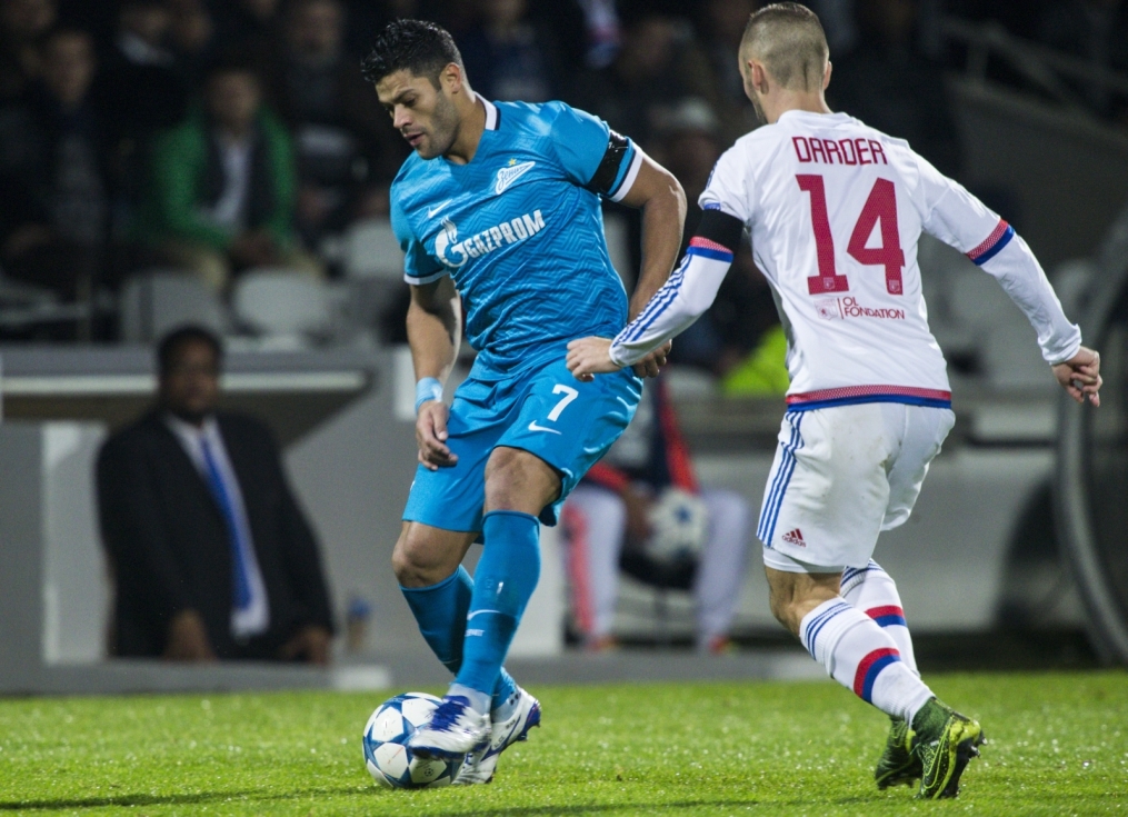 Лига Чемпионов УЕФА 2015/16, «Лион» — «Зенит»