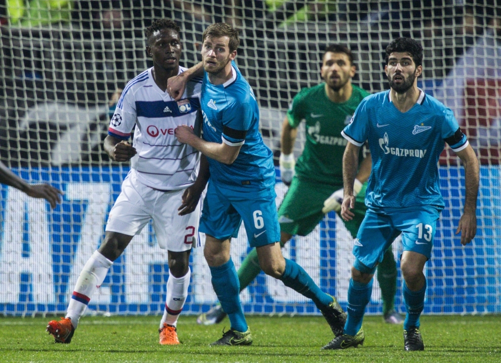 Лига Чемпионов УЕФА 2015/16, «Лион» — «Зенит»