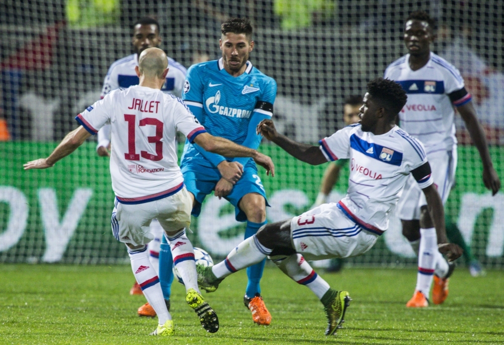 Лига Чемпионов УЕФА 2015/16, «Лион» — «Зенит»