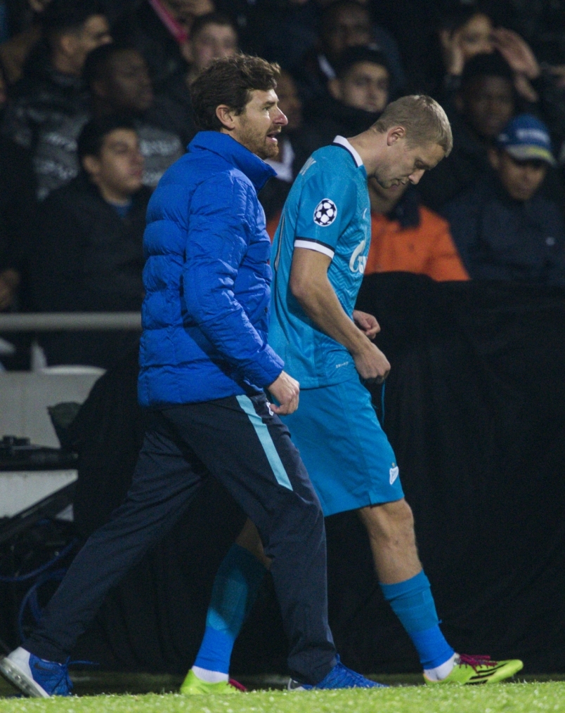 Лига Чемпионов УЕФА 2015/16, «Лион» — «Зенит»