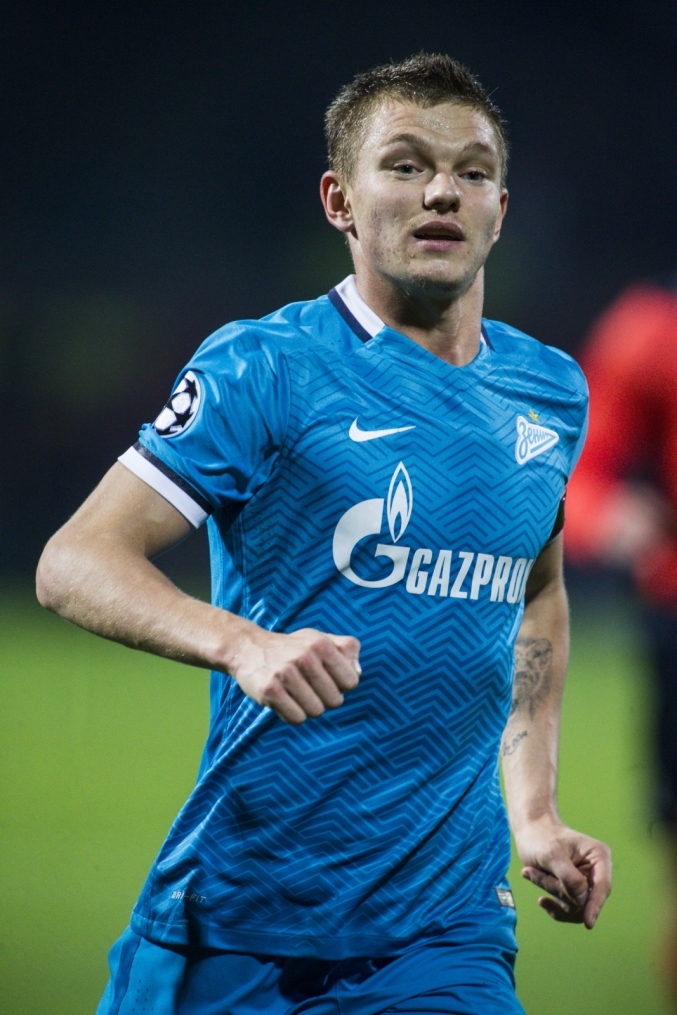 Лига Чемпионов УЕФА 2015/16, «Лион» — «Зенит»